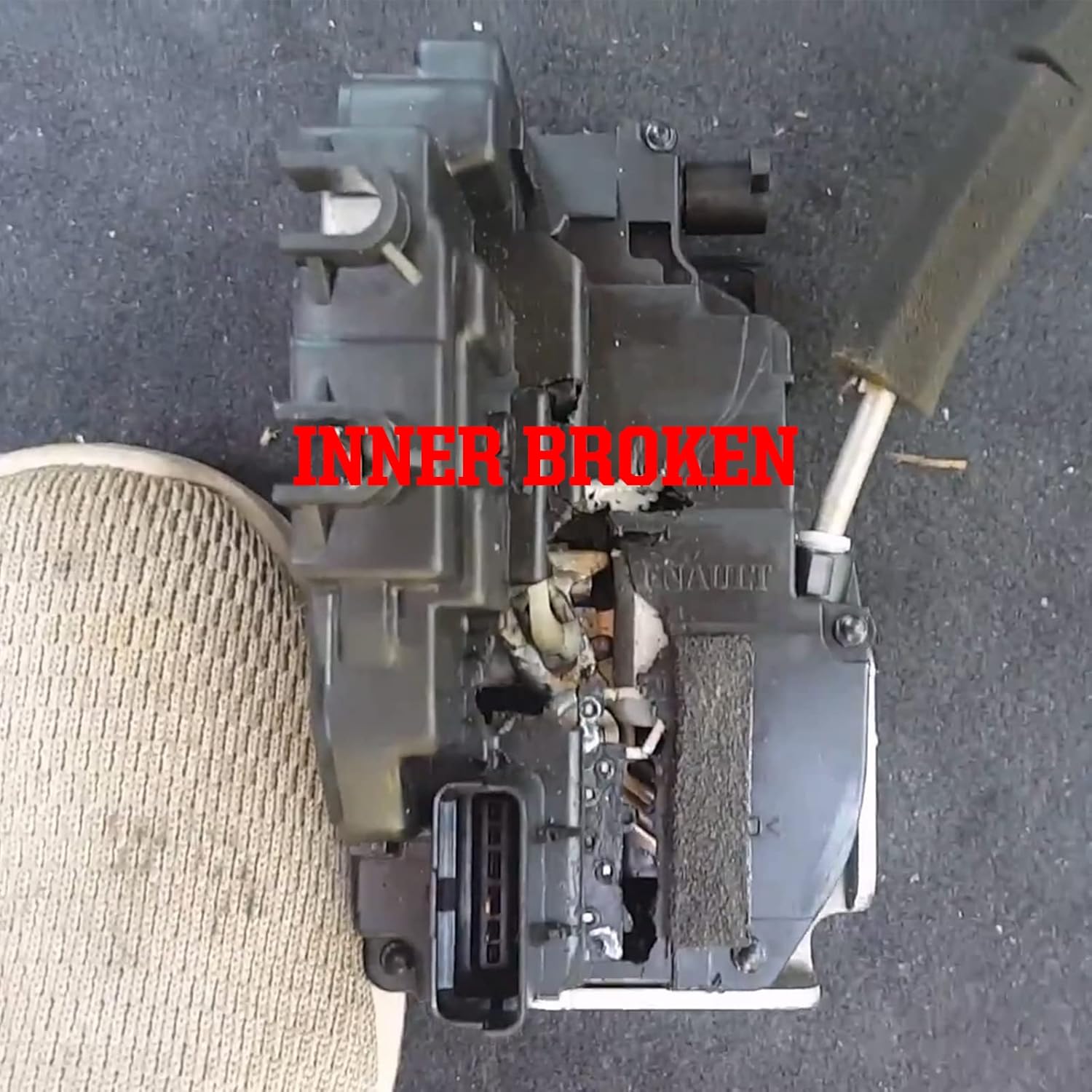 Liftgate Actuator compatible for Nissan Cube 2009-2014 Rear Door Lock Actuator Replacement