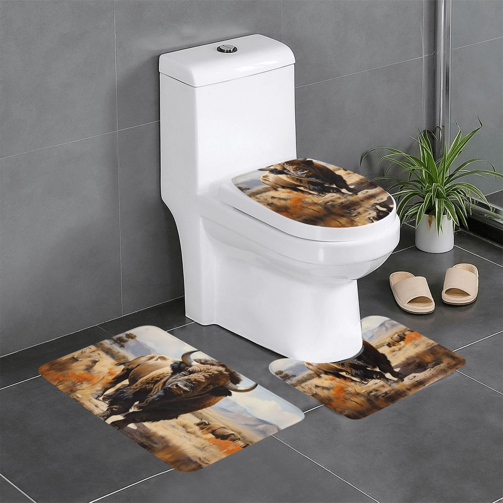 Tapis de bain antidérapant pour sécuriser la douche après une longue journée