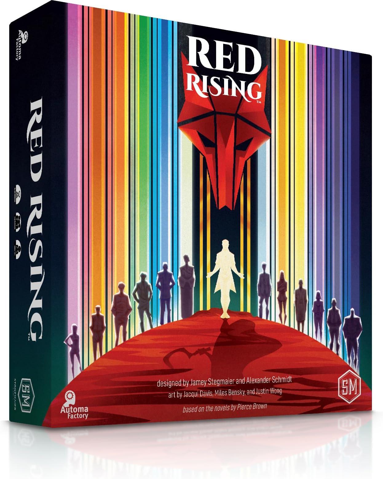 Stonemaier Games Stonemaier Red Rising, One Size