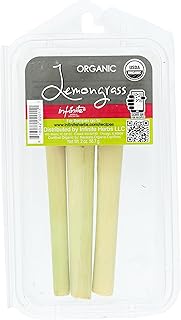 Jacobs Farm Organic Lemongrass, 2 Oz