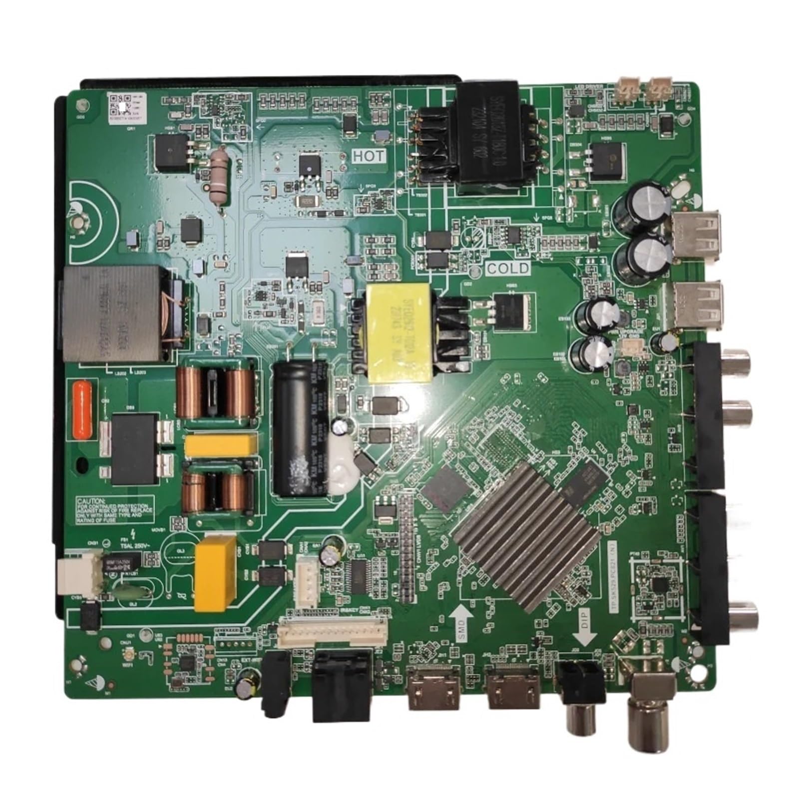 Carte mère Tp.sk529.pc821(N) Android 9.0 Smart TV universelle 108W