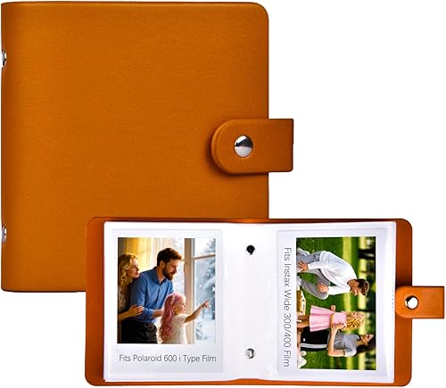 Álbum de fotos Instax Mini 90 para cámara Instax Mini 12 11 9 8 8+ 70 7s 40, Polaroid SnapPIC-300Z2300SocialMatic cámaras instantáneas e impresora