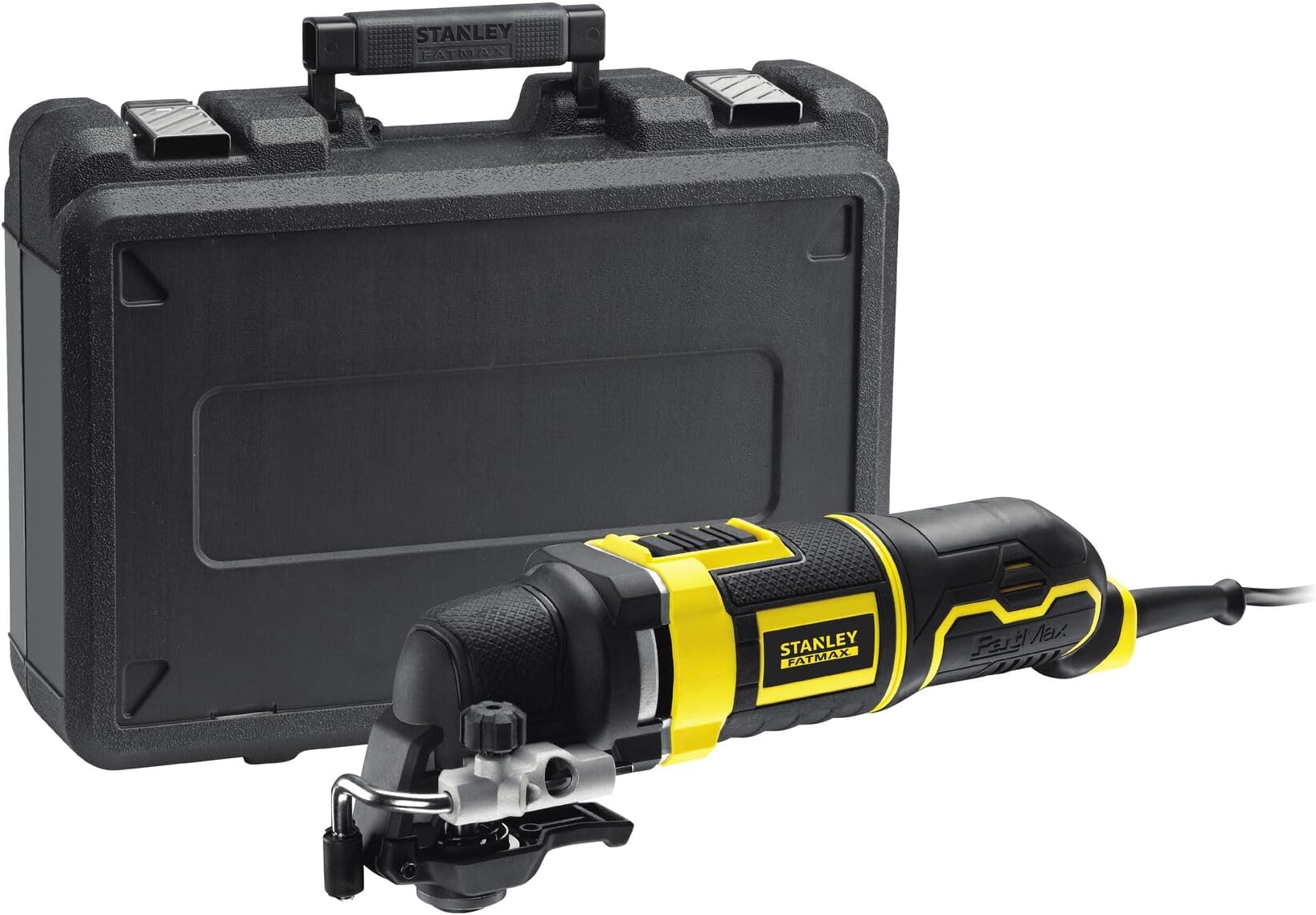 STANLEY FME650K-QS Multi-Herramienta Oscilante 300W, 2300 V, Black
