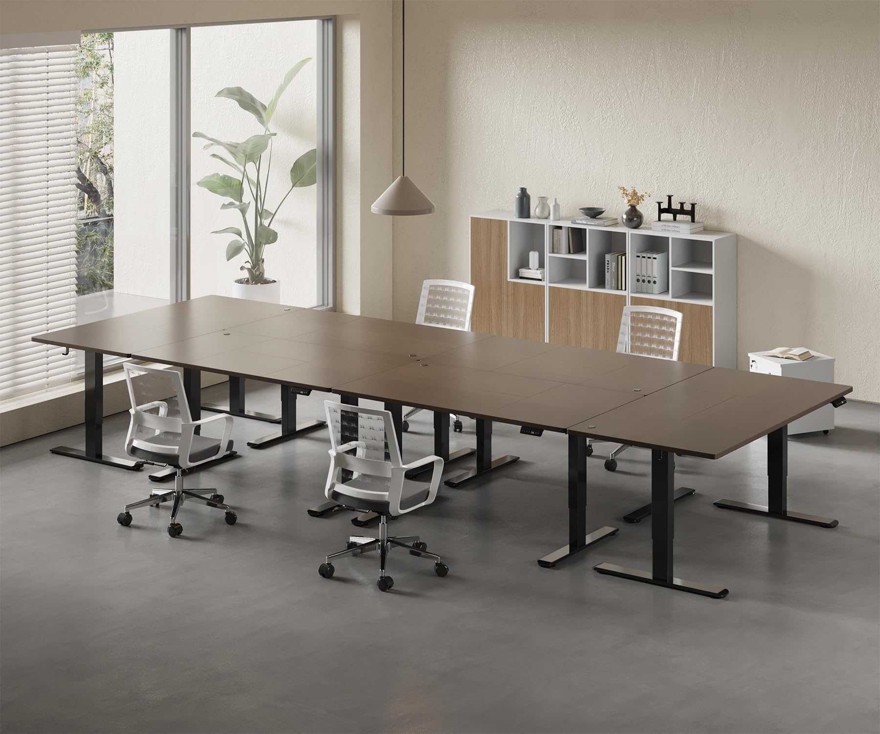 Homall Elektropreßbare Schreibtischplatte 200x80 cm - Erinnerungs- und Online-Angebot - Dettaglio