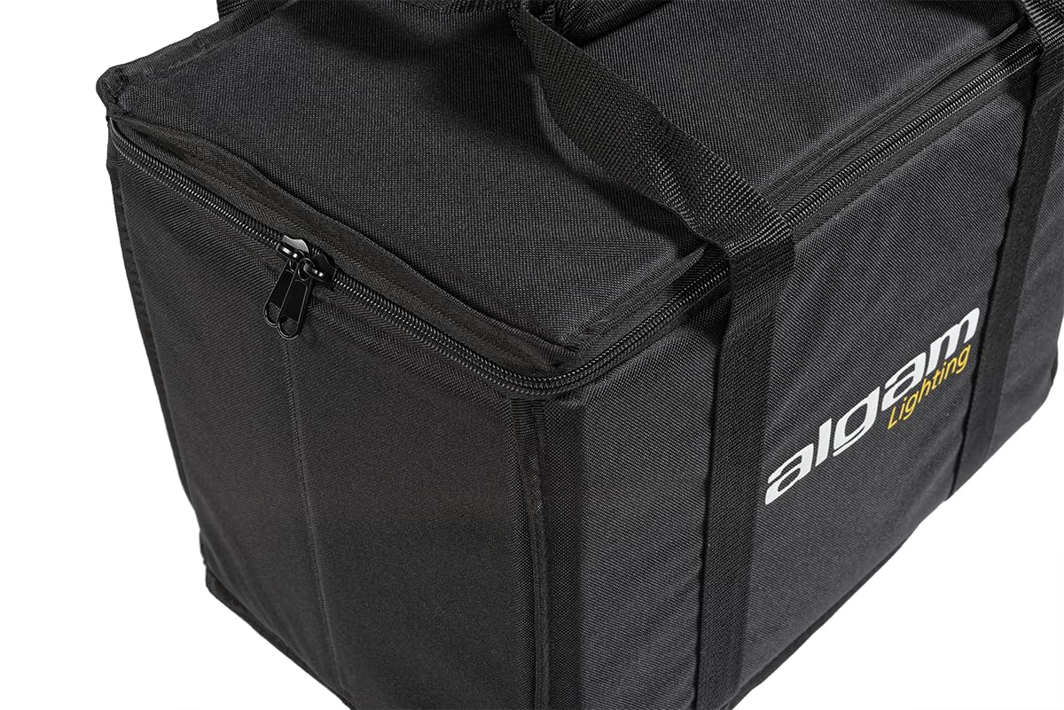 ALGAM LIGHTING Valigetta da trasporto 40 x 26 x 30 cm, imbottitura imbottita, per luci e accessori
