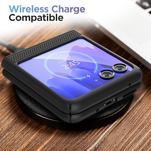 Miniatura 7 de Encased DuraClip - Funda para Motorola Razr Plus 2023 con clip para cinturón, carcasa RAZR+ (RAZR 40 Ultra)