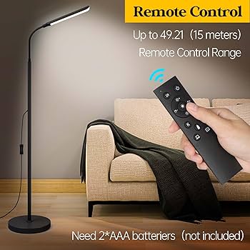 LED Floor Lamp, 18W Super Bright Floor Lamp for Living Room