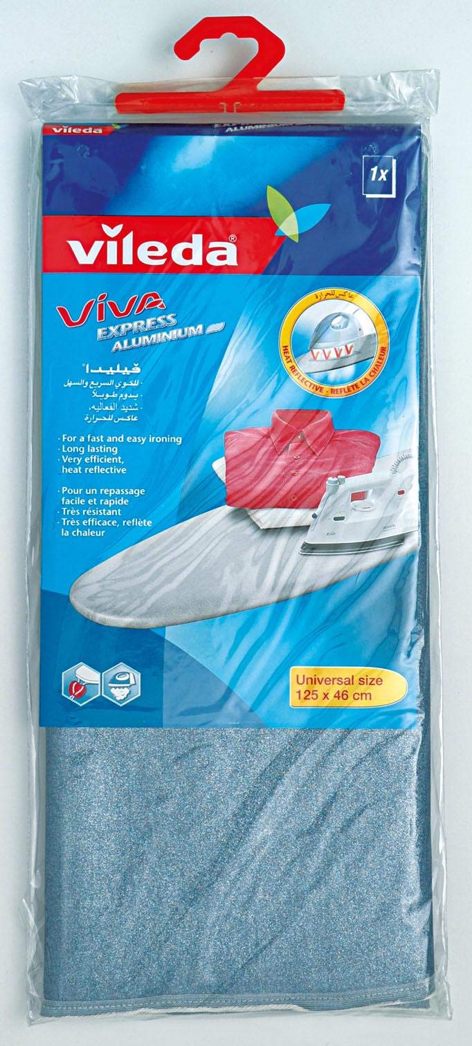 Vileda Aluminum Ironing Board Cover,Assorted Colors, 1 Unit