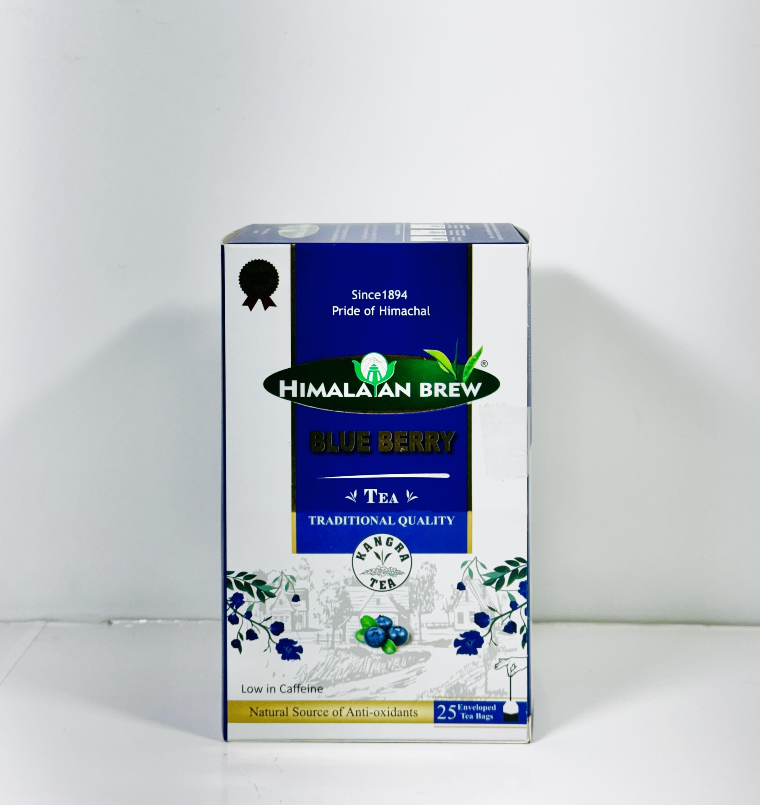 Himalayan Brew Blue Berry Green Tea with Pure Butterfly Pea Flower - Image 5 thumbnail