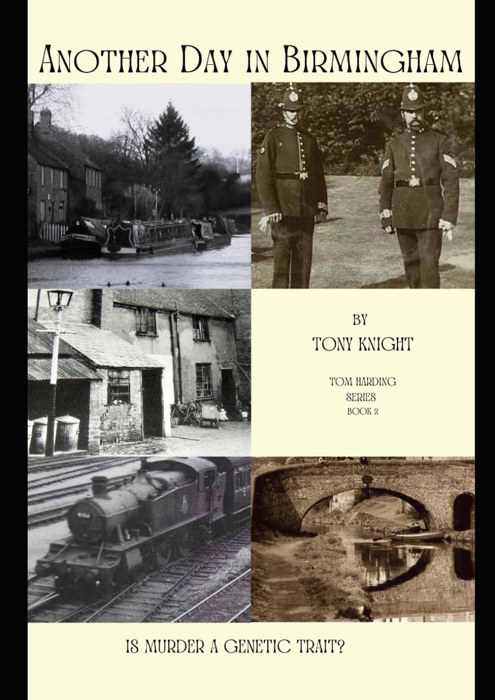 Another Day in Birmingham: Is murder a genetic trait? (Tom Harding & Annie Kane Genealogy Murder Mysteries)