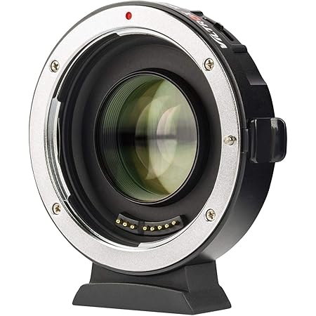 Viltrox Ef M2ii Adaptateur D Objectif Auto Focus 0 71x Speed Booster Mft Pour Objectif Canon Ef Vers Appareil Photo M4 3 Gh4 Gh5 Gf6 Gf1 Gx1 Gx7 Gx85 E M5 E M10 E M10ii E Pl5 Pen F Amazon Fr High Tech