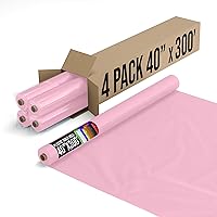 Vista 71 de Rollo de plástico para cubierta de mesa para banquetes, Marrón