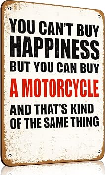 Motorbike Gifts for Men, Mens Room Accessories, Motor Bike Accessories Men, Suitable for Room Decoration, Garage Decoration, Suitable for Gifting to Motorcycle Enthusiasts