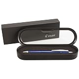 PILOT Axiom Collection Retractable Ballpoint Pen, Cobalt Blue Barrel, Blue Ink, Medium Point (90061) – view 1
