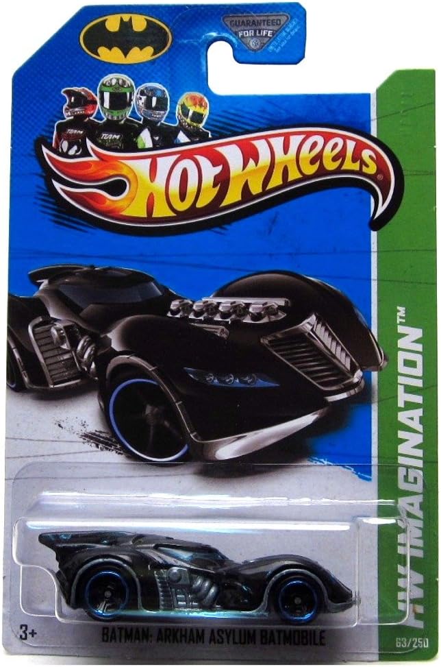 Hot Wheels 2013 HW Imagination Batman: Arkham Asylum Batmobile 63/250