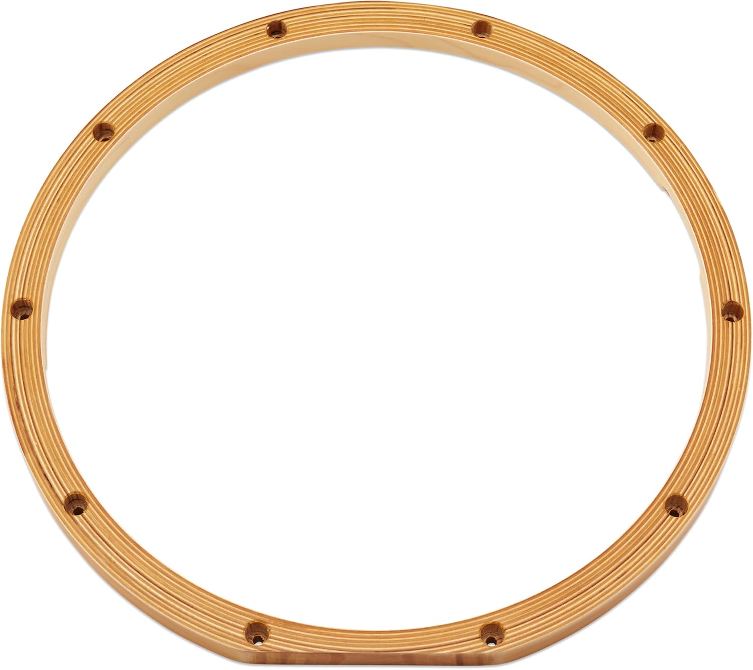 RESONANT SIDE WOOD HOOP WITH CUT-OUTS