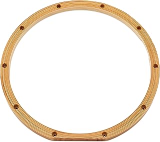 RESONANT SIDE WOOD HOOP WITH CUT-OUTS