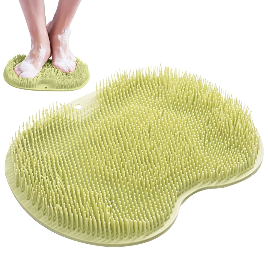 足洗いマット 足洗いブラシ フットブラシ フット用ブラシ 足裏ブラシ マッサー zk-select019.jpg