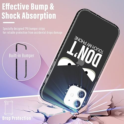 Miniatura 4 de Coralogo Funda para iPhone 1212 Pro diseño de astronauta con diseño de dibujos animados para hombres diseño genial para adolescentes niños