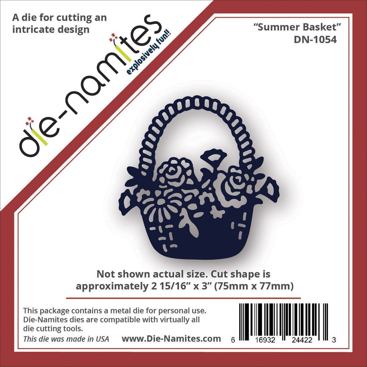 Die-Namites - Summer Basket