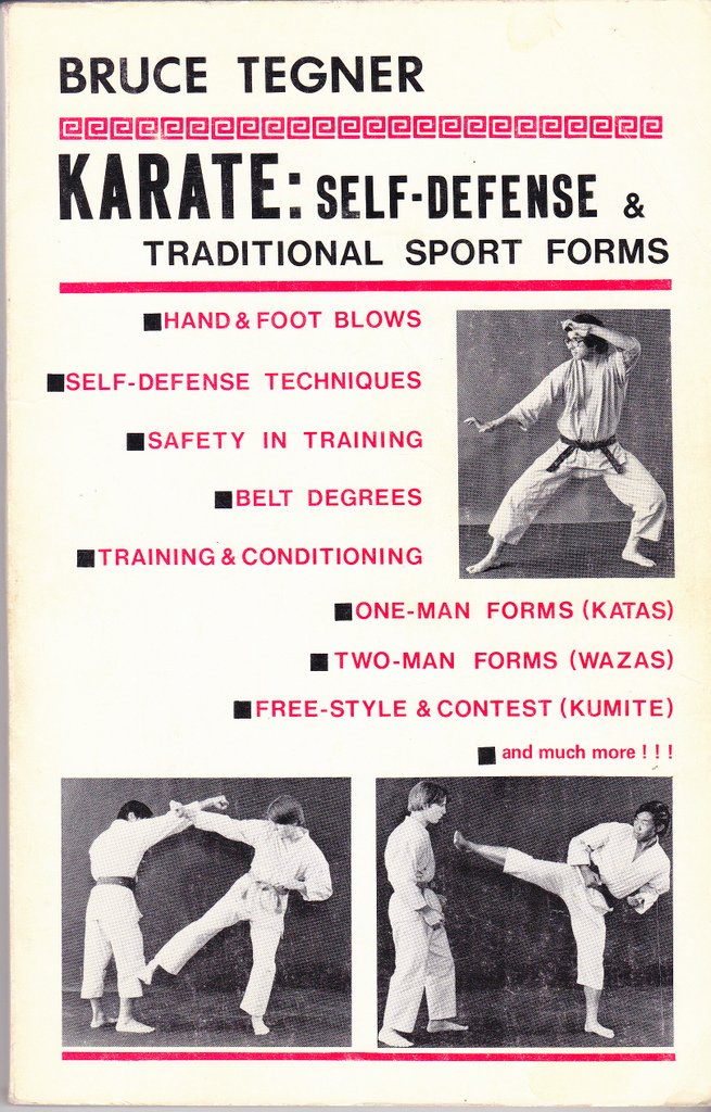 Karate: self-defense & traditional sport forms