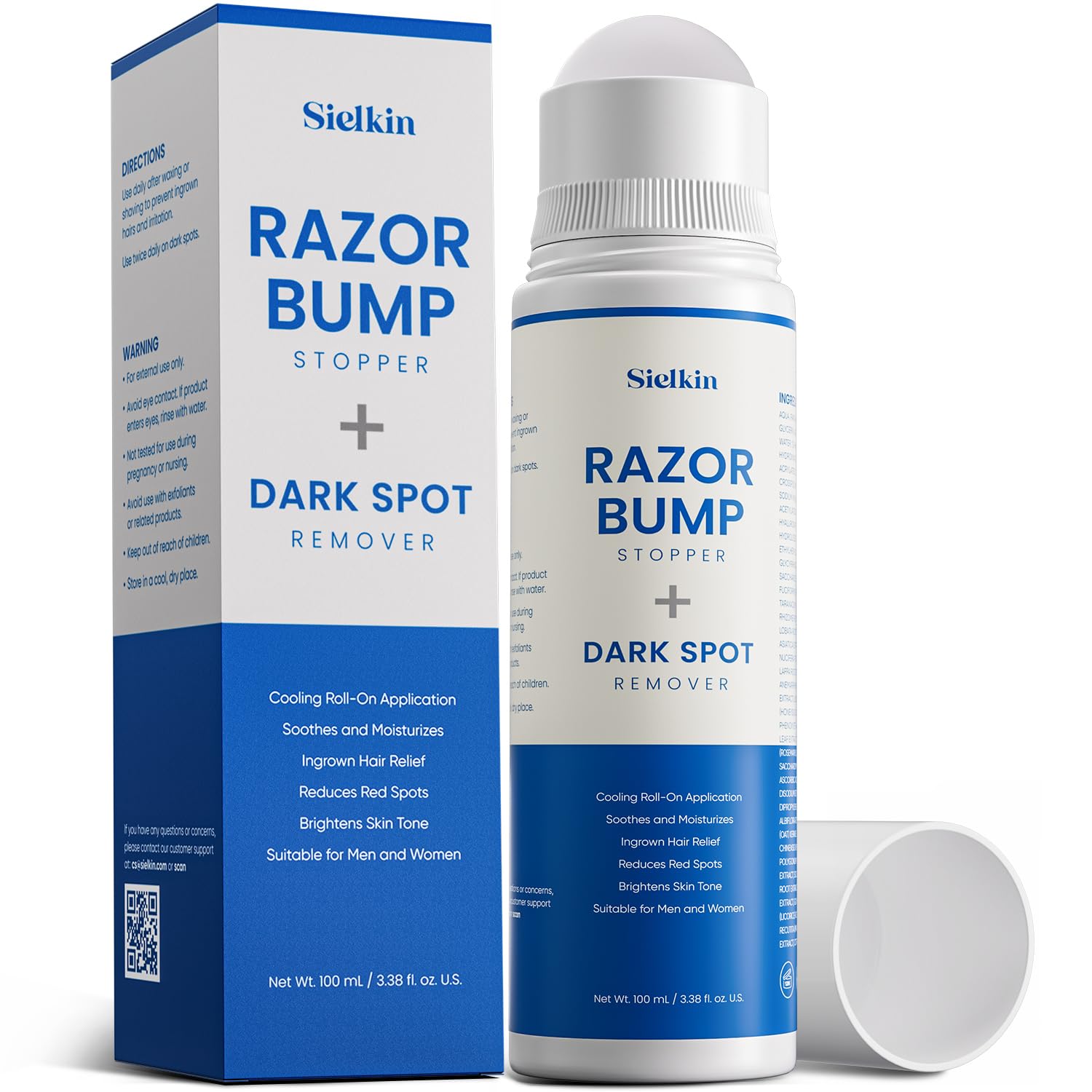 Razor Bump Treatment - Stop Ingrown Hairs & Burns -1 Razor Bump Treatment - Stop Ingrown Hairs & Burns -1