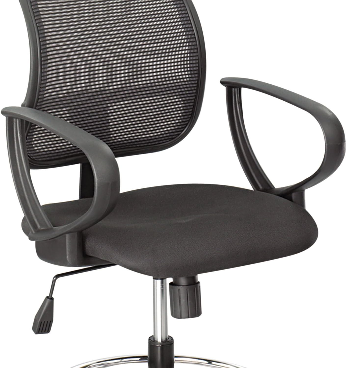 SAF3396BL - Safco Optional Loop Arm Kit for Mesh Extended Height Chair