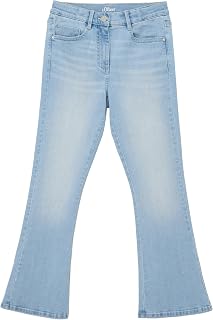 s.Oliver Jeans 7/8, Gamba Svasata Beverly Bambine e Ragazze