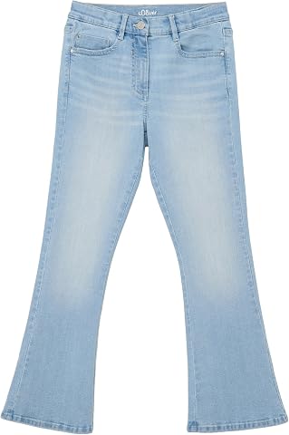 s.Oliver Jeans 7/8, Gamba Svasata Beverly Bambine e Ragazze