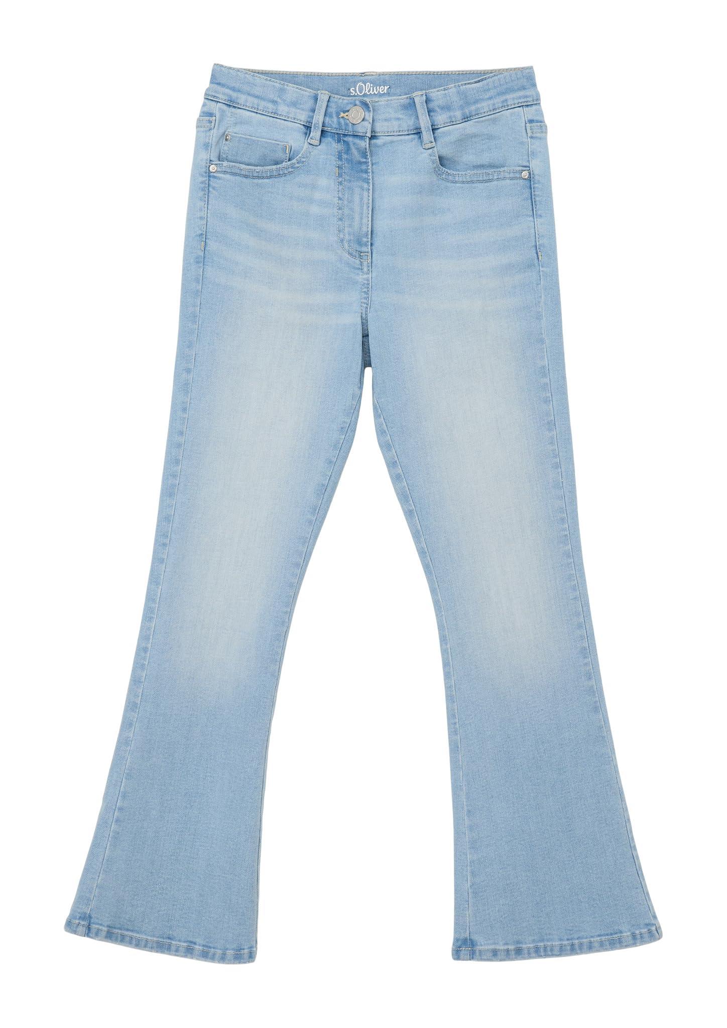 s.Oliver Mädchen Jeans 7/8, Bverly Flare Leg 2127812