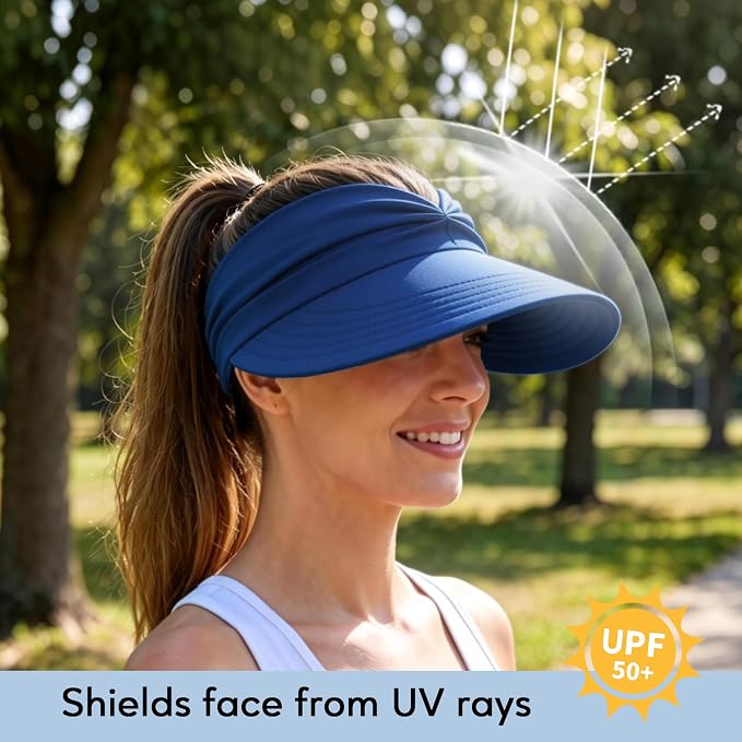 Sombrero Durio para mujer con visera ancha y protección UV miniatura 5