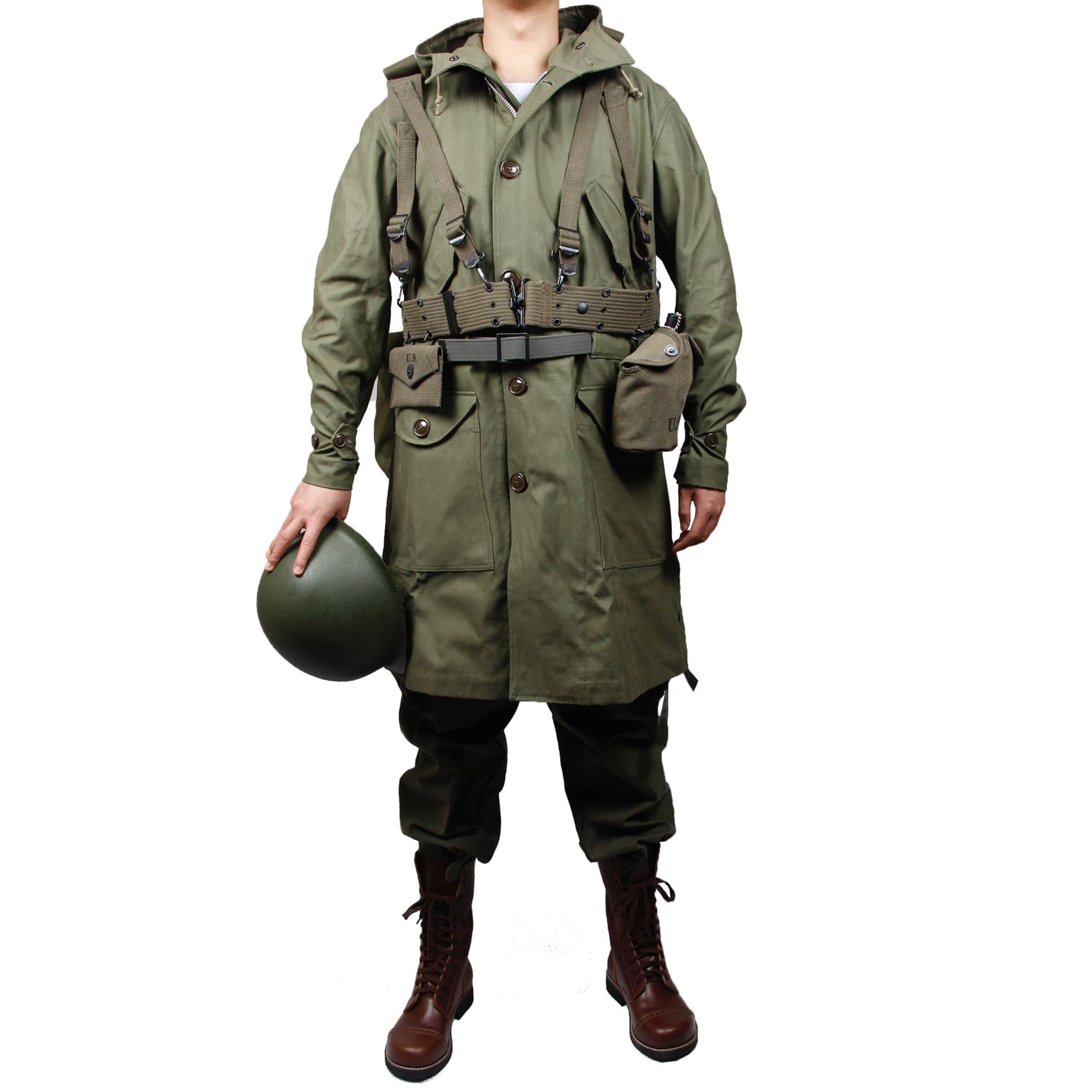 Amazon.co.jp: アメリカ軍 米軍 M47制服 1945装備 組み合わせ