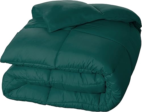 Miniatura 6 de Edredón reversible de algodón naranja alternativo, 1 pieza para todas las estaciones (90 x 90 pulgadas)