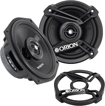 ORION Cobalt CB52 5.25" 2-Way Coaxial Car Speakers, 200W Pair