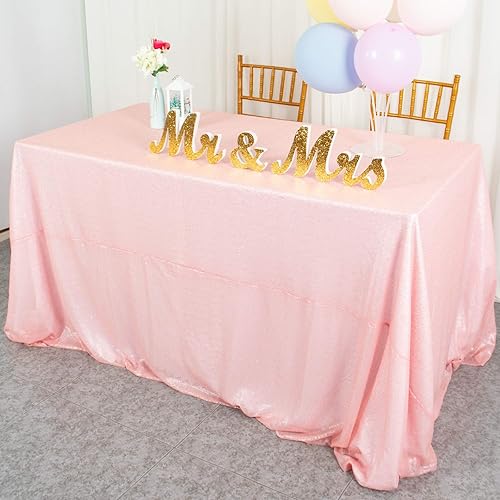 Miniatura 5 de Mantel rectangular de lentejuelas 0725S- Verano - Mantel de mesa brillante