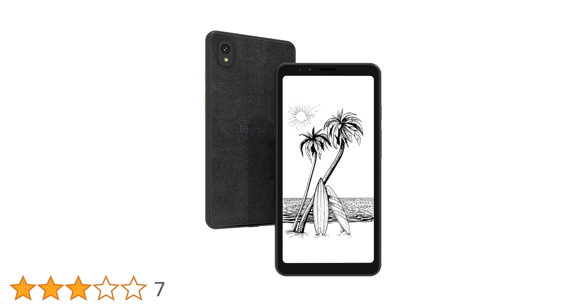 Amazon | Bigme 電子ブックリーダー、 6G+128GBアンドロイド11