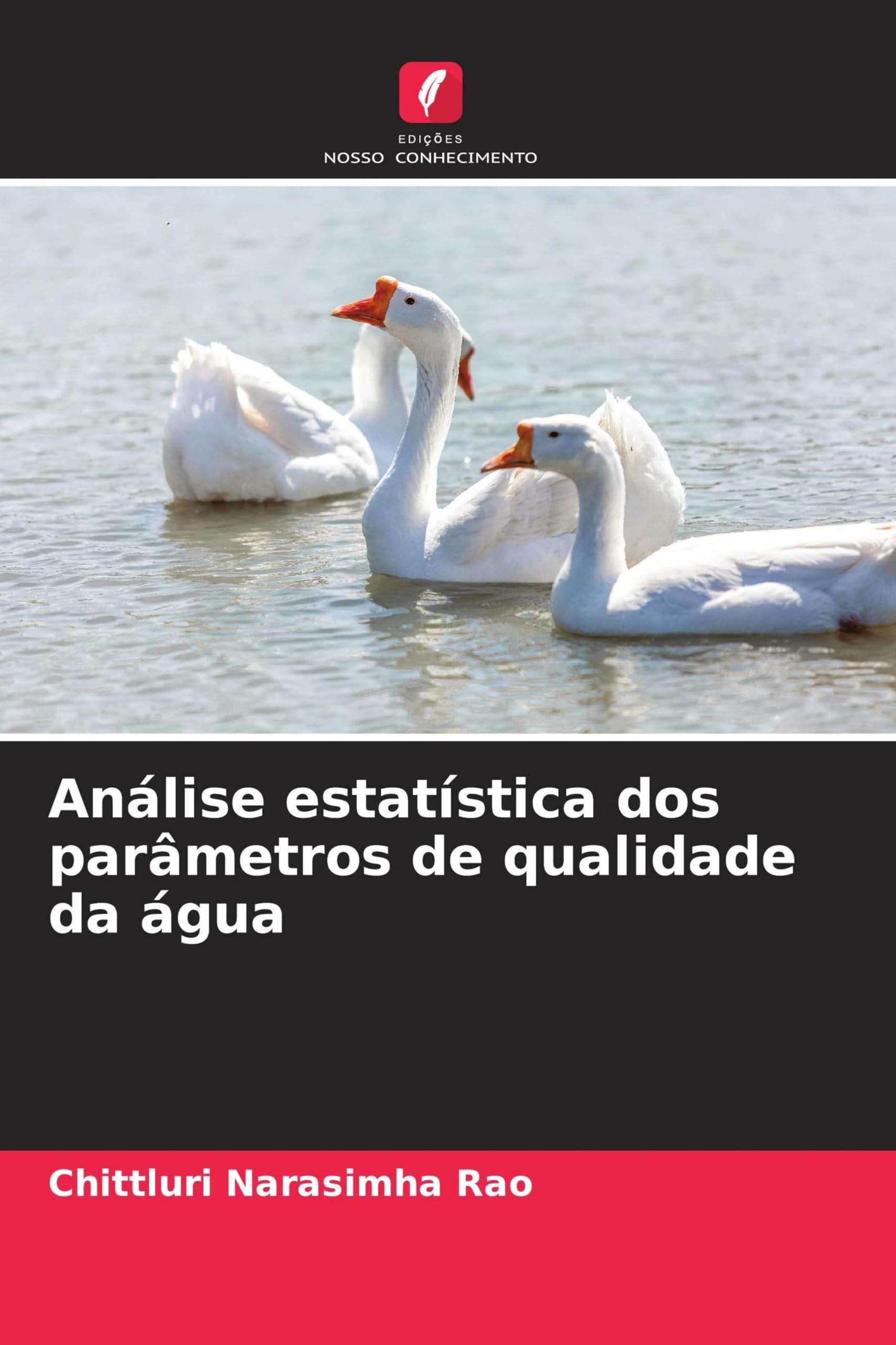 Análise estatística dos parâmetros de qualidade da água