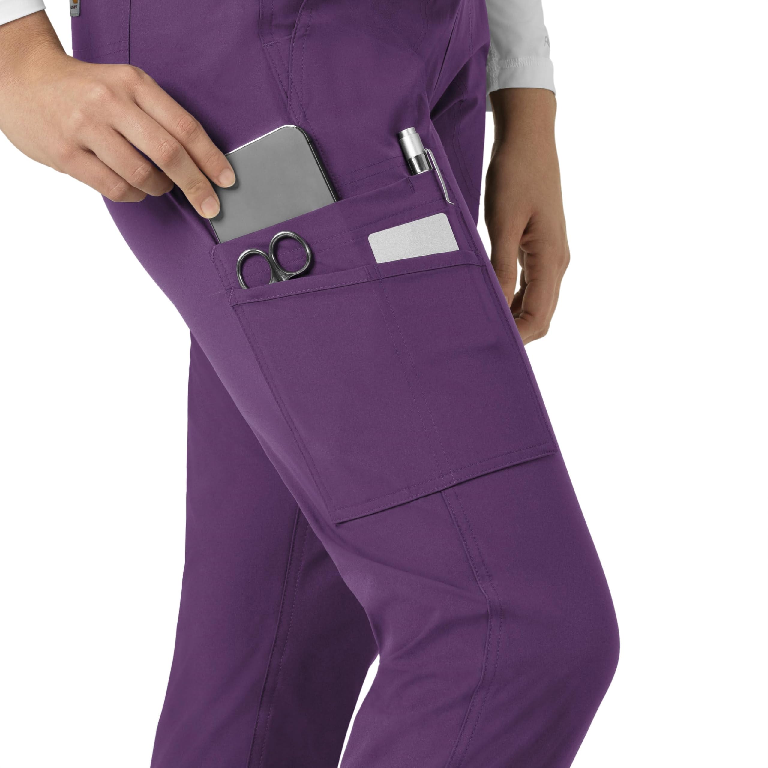 Carhartt Pantalón Deportivo Force para Mujer - Pantalones de Traje médico Mujer