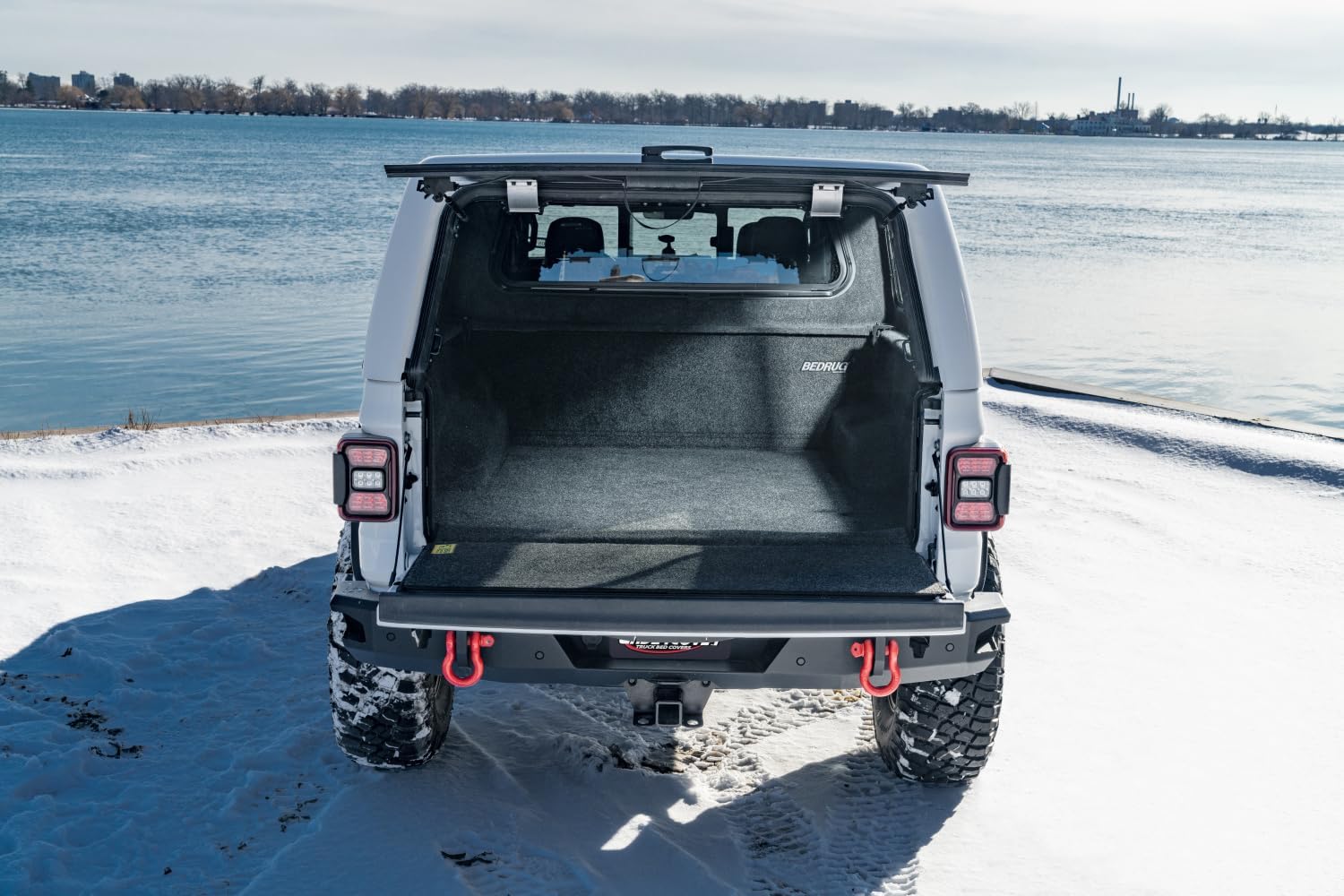 BedRug Bedliner | Fits 2022-2026 Toyota Tundra, 5.5' Bed | Charcoal Grey, BRY22SBK