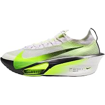 Alphafly 3 Men's Road Racing Shoes (White/Volt/Barely Volt/Black)