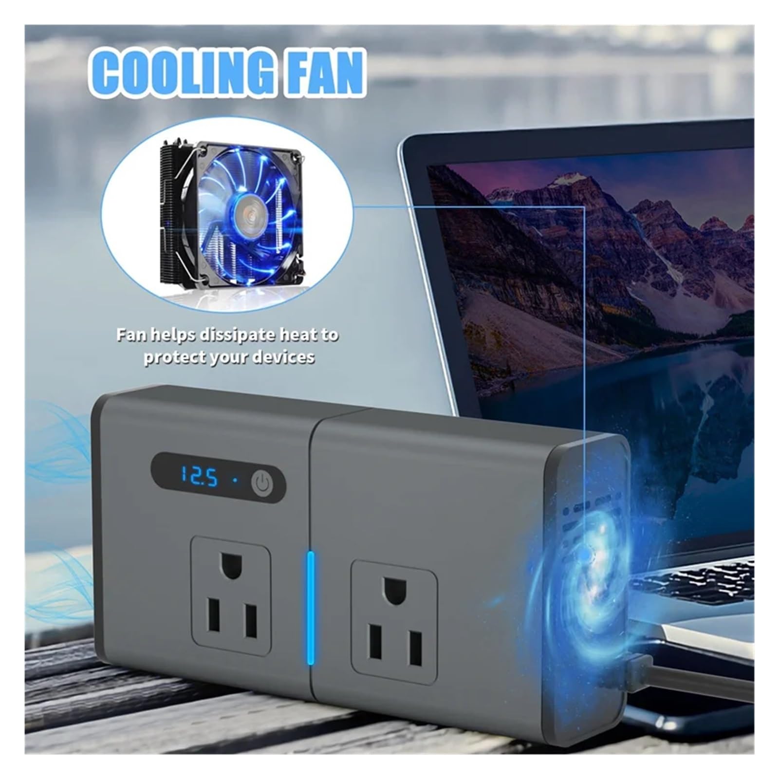 Przetwornica Napięcia Samochodowego DC 12 V Na AC 200 W Automatyczna Typu C QC3.0 Szybka Ładowarka USB Samochodowa Zasilacz Bezpieczne Niezawodne Wszechstronne Zastosowanie