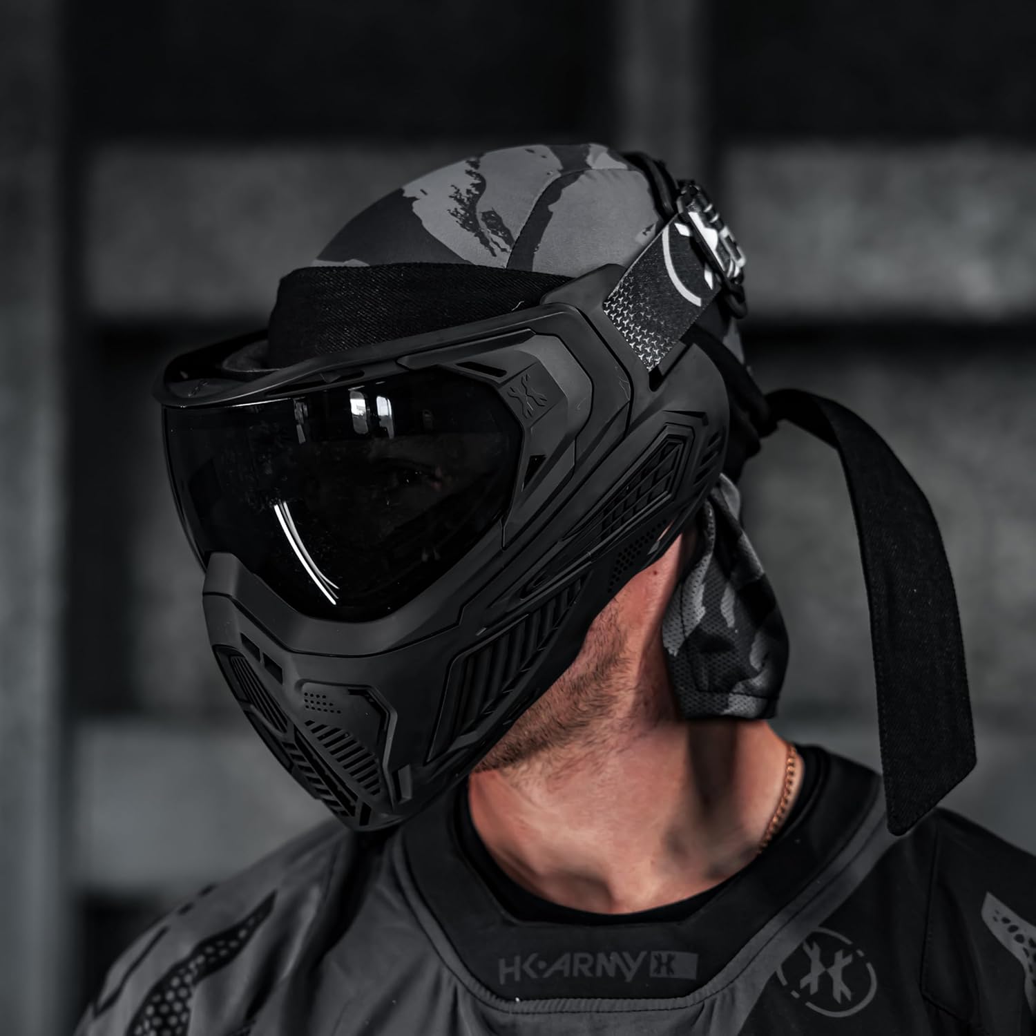 HK Army Skull Wrap Headwrap for Paintball & Airsoft