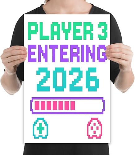 Miniatura 2 de Retro Gamer Neon Synthwave Art Póster  Barra de carga Pixel Art  Acabado de papel brillante  Decoración de pared para sala de juegos