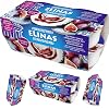 Elinas Yoghurt Greek Style Raspberry Fig 600 grams x 4 pieces
