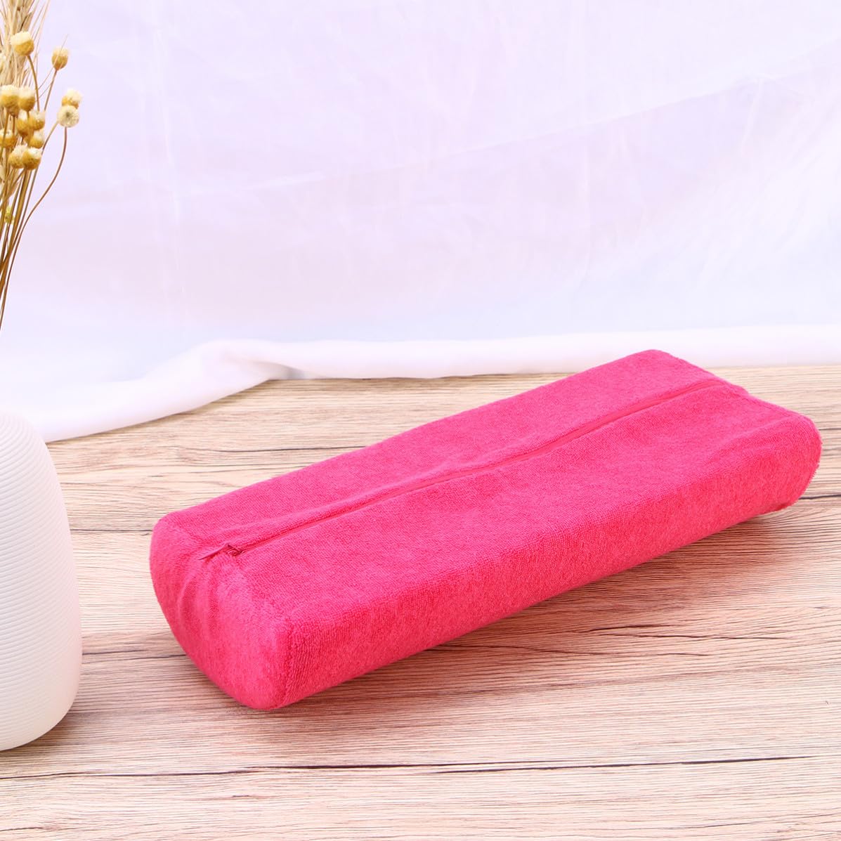 Plush Nail Client Hand Rest Pillow for Manicure Table Support