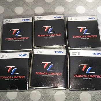 Amazon.co.jp: 最初期トミカリミテッド 39種セット : おもちゃ