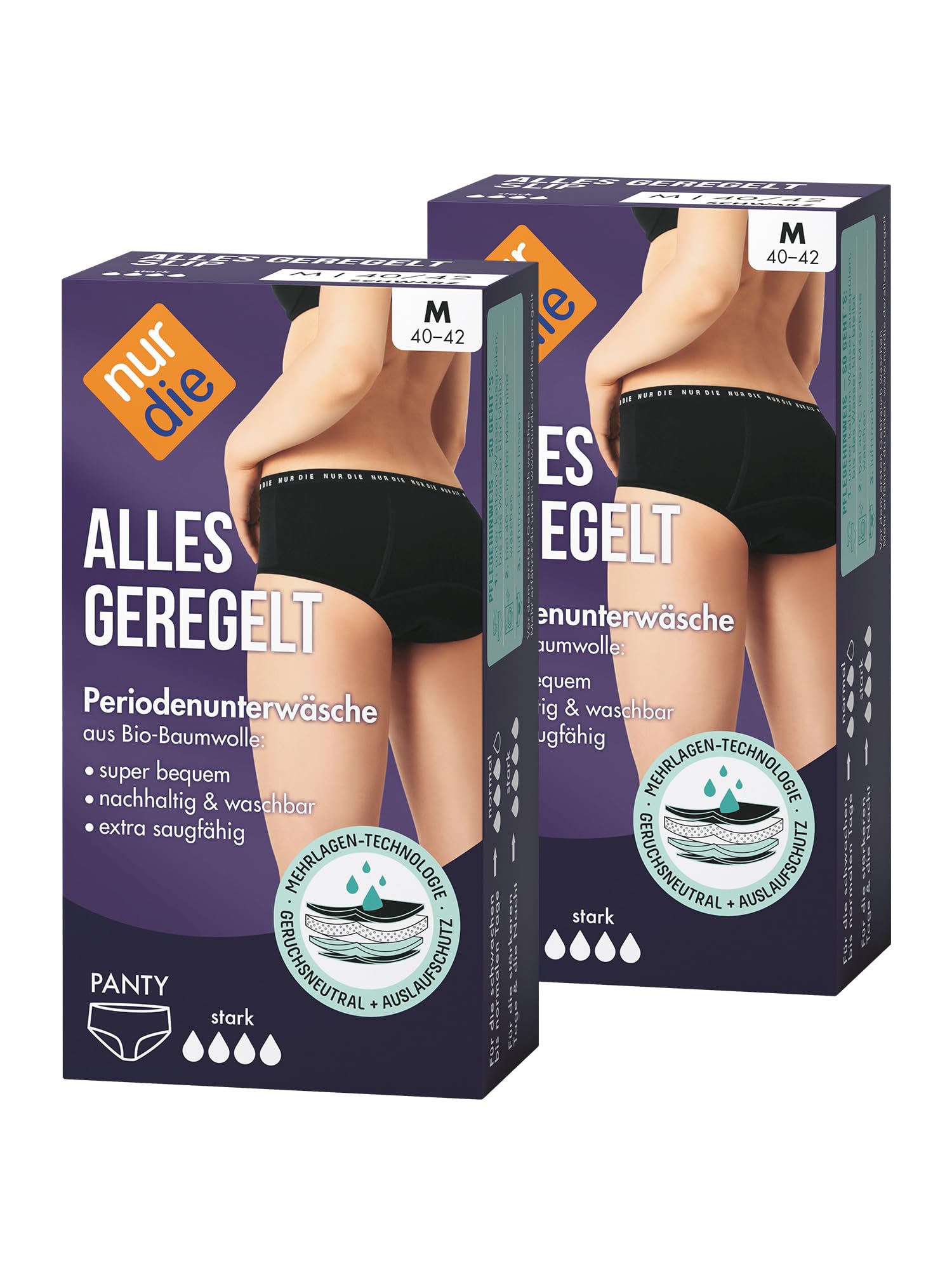 Nur Die Panty Todo Regulado, Fuerte Ropa Interior Mujer (Pack de 1)