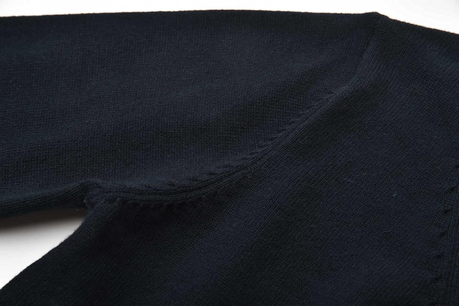 SMINLING Pinker Boys School Uniform Cardigan Sweater V-Neck Soft Cotton Clothing - Image 4