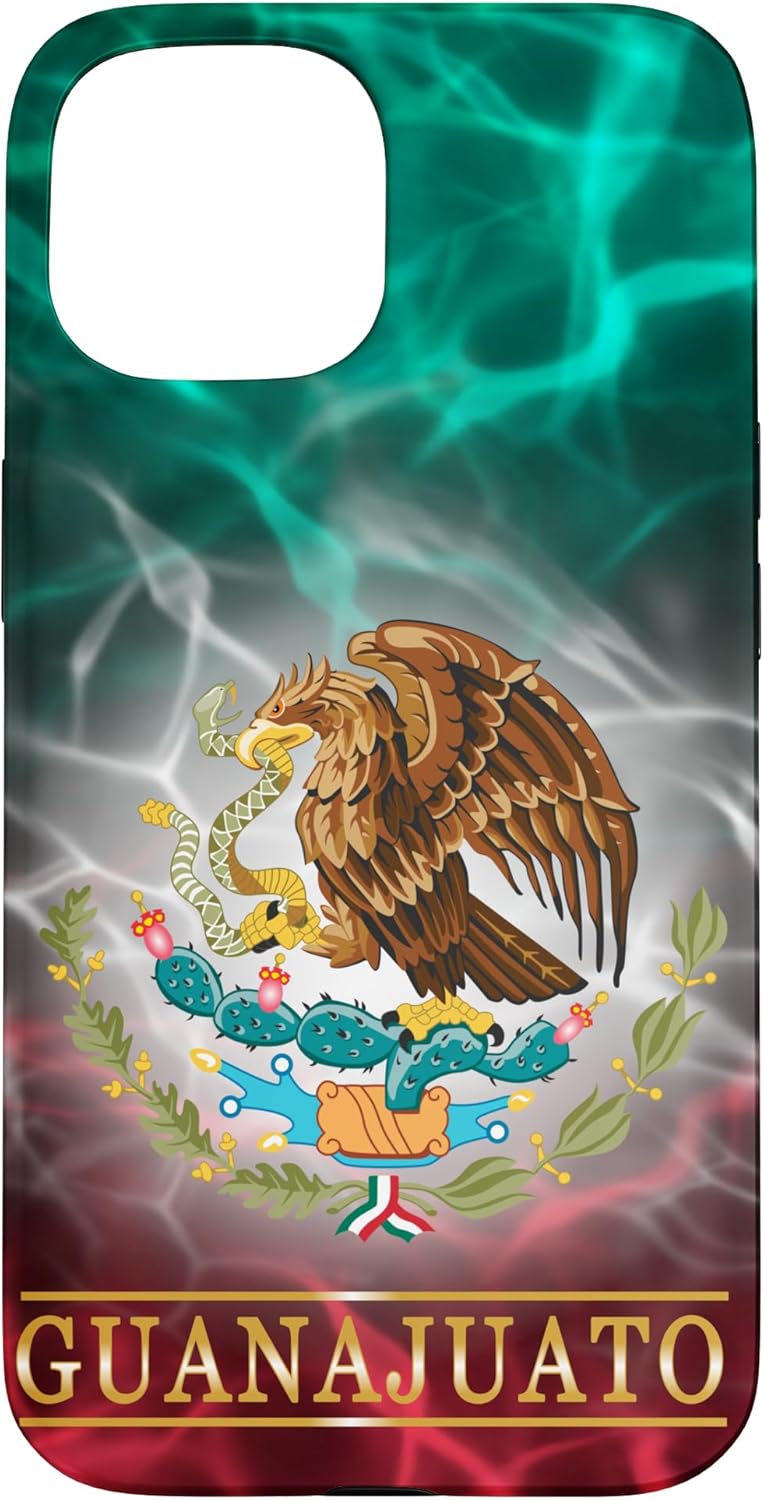 Guanajuato Mexico Flag - Proud to Mexican Roots Case for iPhone 13 Pro Max