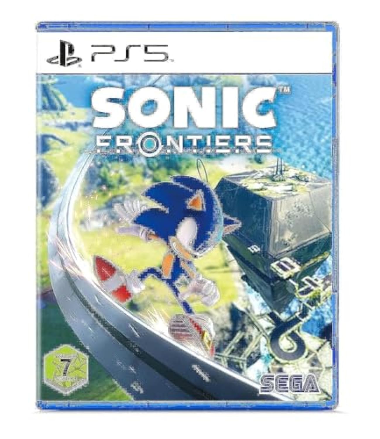 Sonic Frontiers - PS5 - UAE Version